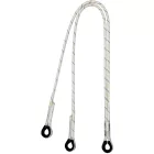 ALB102-1M   CADO KÉTÁGÚ Y-KIKÖTŐK.10,5MM KÖRSZ.1M+2DB KARAB. 100MM