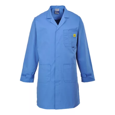 AS10HBR4XL Portwest Antisztatikus, ESD köpeny