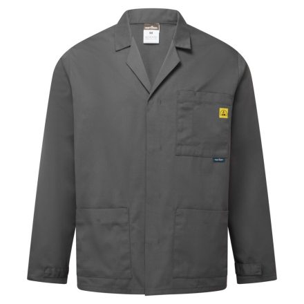 AS18ZOR4XL Portwest Antisztatikus ESD köpeny