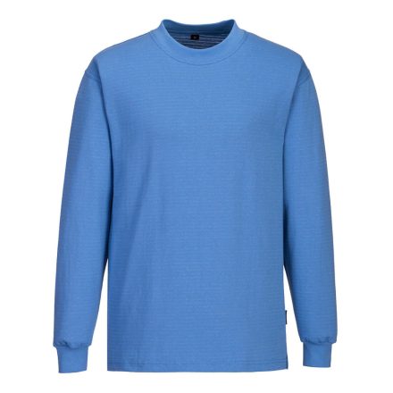 AS22HBRL Portwest Anti -Static ESD Long Sleeve T-Shirt