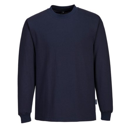 AS22NARXL Portwest Anti -Static ESD Long Sleeve T-Shirt