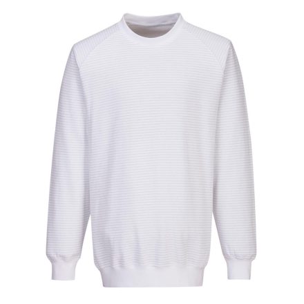 AS24WHRXXL Portwest Anti-Static ESD Sweatshirt