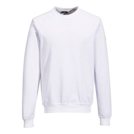 AS24WHRXXL Portwest Antisztatikus ESD pulóver