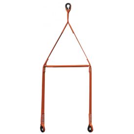 AT300   CADO LIFTING MENTŐHEVEDER SZALAG 3 KARABINERREL