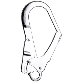 AZ022   CADO KARABINER RUGÓS, ACÉL- 50MM