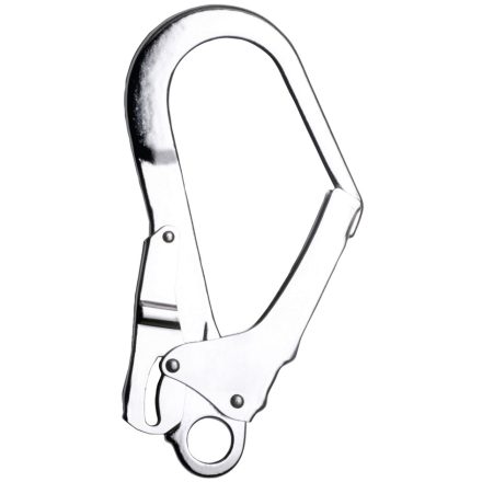 AZ022   CADO KARABINER RUGÓS, ACÉL- 50MM