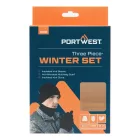 B035BKR Portwest 3 részes téli kiegészítő szett