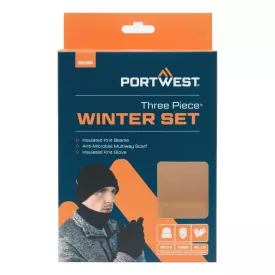 B035BKR Portwest 3 részes téli kiegészítő szett