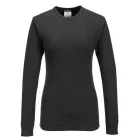 B126BKRM Portwest Women's Thermal T-Shirt Long Sleeve - aláöltözet