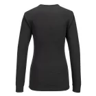 B126BKRM Portwest Women's Thermal T-Shirt Long Sleeve - aláöltözet