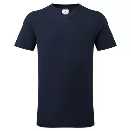 B197NVRM Portwest V-Neck Cotton T-Shirt - aláöltözet