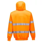 B305ORRL Portwest Hi-Vis cipzáros pulóver