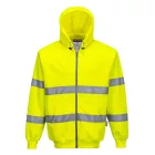 B305YERM Portwest Hi-Vis cipzáros pulóver