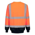 B306YNR4XL Portwest Kéttónusú jól láthatósági pulóver