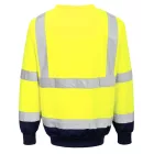 B306YNRXXL Portwest Kéttónusú jól láthatósági pulóver