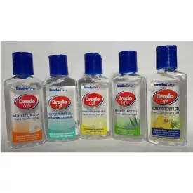 Brado Life kézfertőtlenítő gél billentős kupakkal 50ml