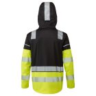 BX323YBRM Portwest Ultimate Modular Hi-Vis 3 az 1-ben esőkabát