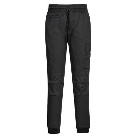 C074BKRM Portwest Stretch Chefs Joggers