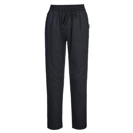 C076BKRL Portwest Cotton Mesh Air Chef Trousers