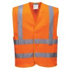 C370ORR4X-5X Portwest Hi-Vis MeshAir szellőző mellény