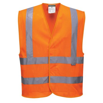 C370ORRL-XL Portwest Hi-Vis MeshAir szellőző mellény