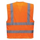 C370ORRL-XL Portwest Hi-Vis MeshAir szellőző mellény