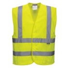 C370YERS-M Portwest Hi-Vis MeshAir szellőző mellény