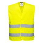 C374YER4X-5X Portwest MeshAir Hi-Vis kéttónusú mellény