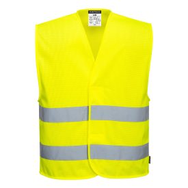 C374YER4X-5X Portwest MeshAir Hi-Vis kéttónusú mellény