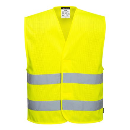 C374YER4X-5X Portwest MeshAir Hi-Vis kéttónusú mellény