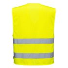 C374YER4X-5X Portwest MeshAir Hi-Vis kéttónusú mellény