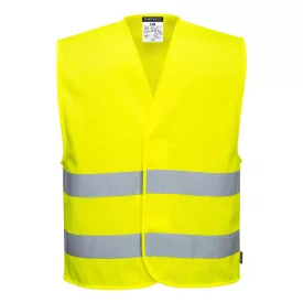 C374YERL-XL Portwest MeshAir Hi-Vis kéttónusú mellény