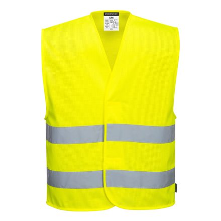 C374YERL/XL Portwest MeshAir Hi-Vis kéttónusú mellény