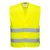 C374YERL-XL Portwest MeshAir Hi-Vis kéttónusú mellény
