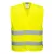 C374YERL-XL Portwest MeshAir Hi-Vis kéttónusú mellény