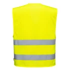 C374YERL-XL Portwest MeshAir Hi-Vis kéttónusú mellény