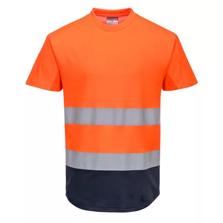C395ONRM Portwest Kéttónusú Mesh póló