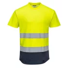 C395YNRM Portwest Kéttónusú Mesh póló