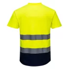 C395YNRM Portwest Kéttónusú Mesh póló