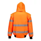 C467ORRXXXL Portwest Hi-Vis 3 az 1-ben Bomber dzseki