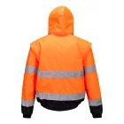 C468ORRXL Portwest Hi-Vis 2 az 1-ben kabát