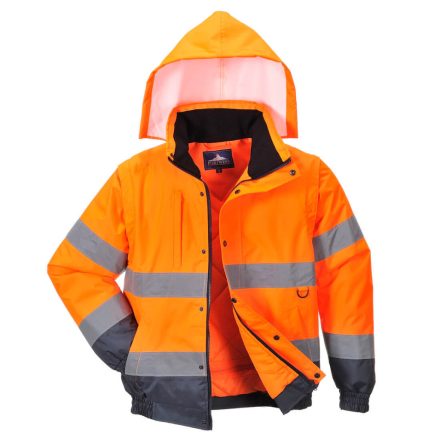 C468ORRXXL Portwest Hi-Vis 2 az 1-ben kabát