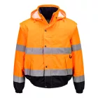 C468ORRXXXL Portwest Hi-Vis 2 az 1-ben kabát