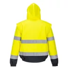 C468YERXXXL Portwest Hi-Vis 2 az 1-ben kabát