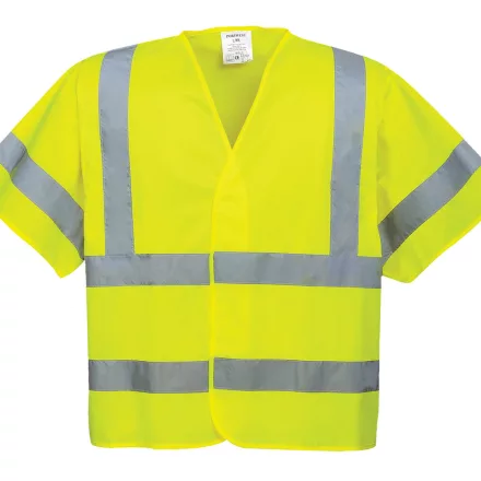 C471YERL-XL Portwest Jól láthatósági póló
