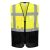 C476YBRXXL Portwest Jól láthatósági Warsaw vezetői mellény