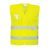 C494YERL-XL Portwest Hi-Vis hálós mellény