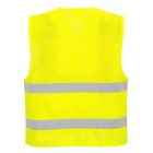 C494YERS-M Portwest Hi-Vis hálós mellény