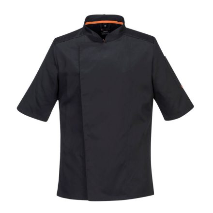 C746BKRM Portwest Stretch Mesh Air Pro Short Sleeve Jacket