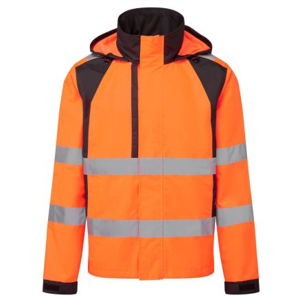 CD860OBRS Portwest WX2 Eco Hi-Vis esőkabát